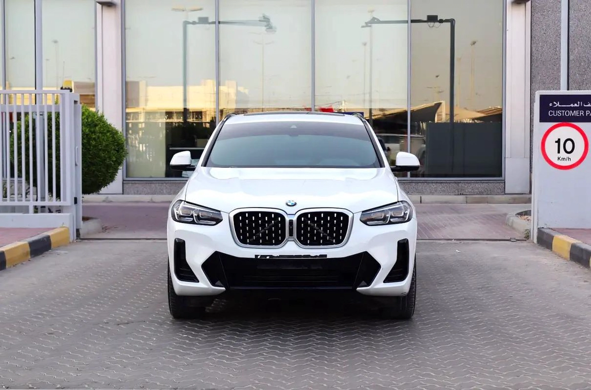 BMW X4 xDrive30i 2022 GCC Specs - Low Mileage - Extended Warranty-14-14