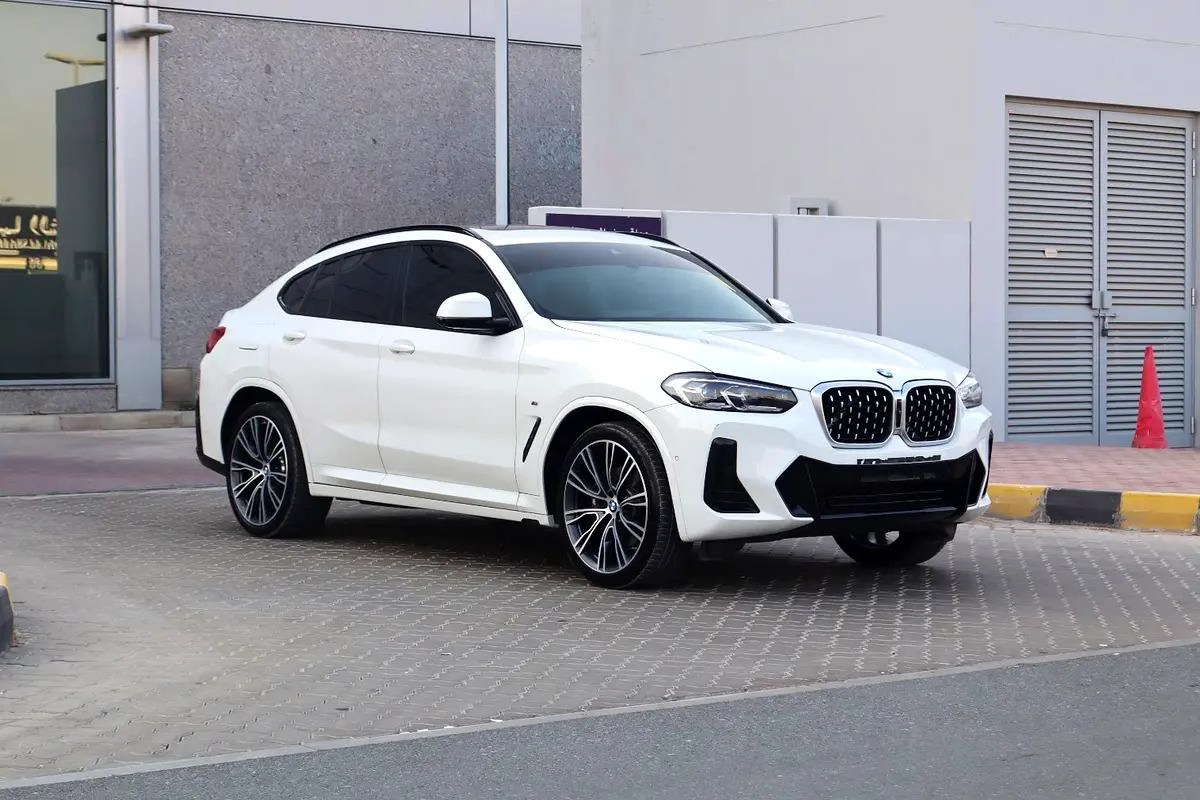 BMW X4 xDrive30i 2022 GCC Specs - Low Mileage - Extended Warranty-10-10