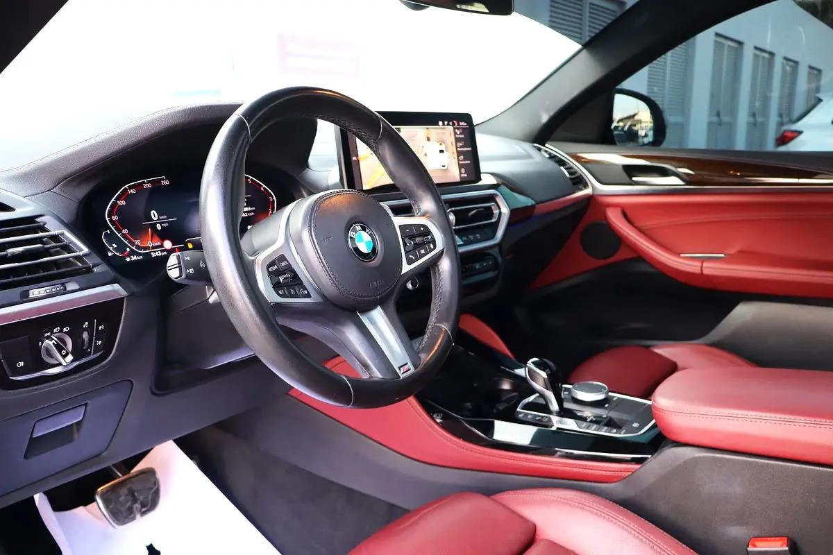 BMW X4 xDrive30i 2022 GCC Specs - Low Mileage - Extended Warranty-9-9