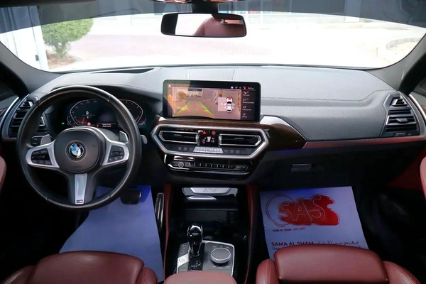 BMW X4 xDrive30i 2022 GCC Specs - Low Mileage - Extended Warranty