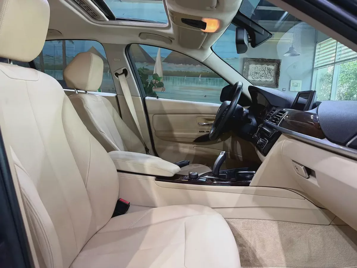 320i Executive - GCC Specs- Excellent Condition Single Owner-9-9