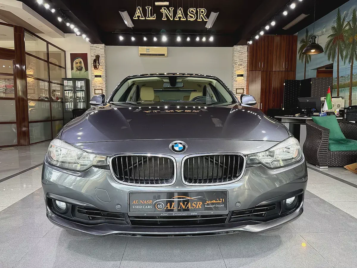 320i Executive - GCC Specs- Excellent Condition Single Owner-1-1