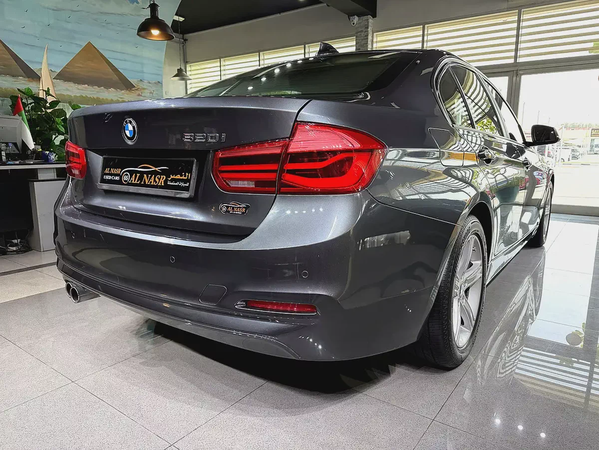 320i Executive - GCC Specs- Excellent Condition Single Owner-3-3