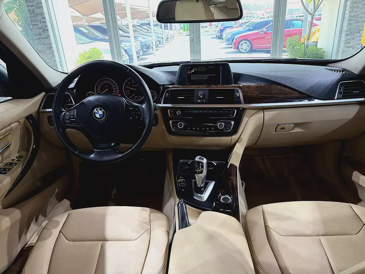 320i Executive - GCC Specs- Excellent Condition Single Owner-7-7