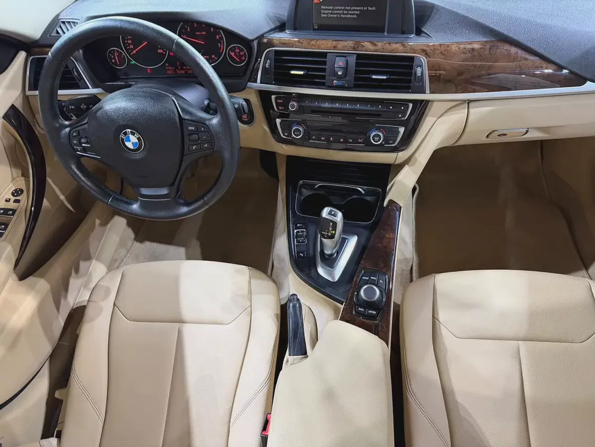 320i Executive - GCC Specs- Excellent Condition Single Owner-8-8