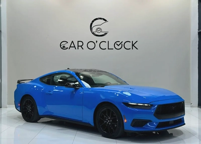 [FORD MUSTANG ECOBOOST 2.3L i4 TURBO]-1