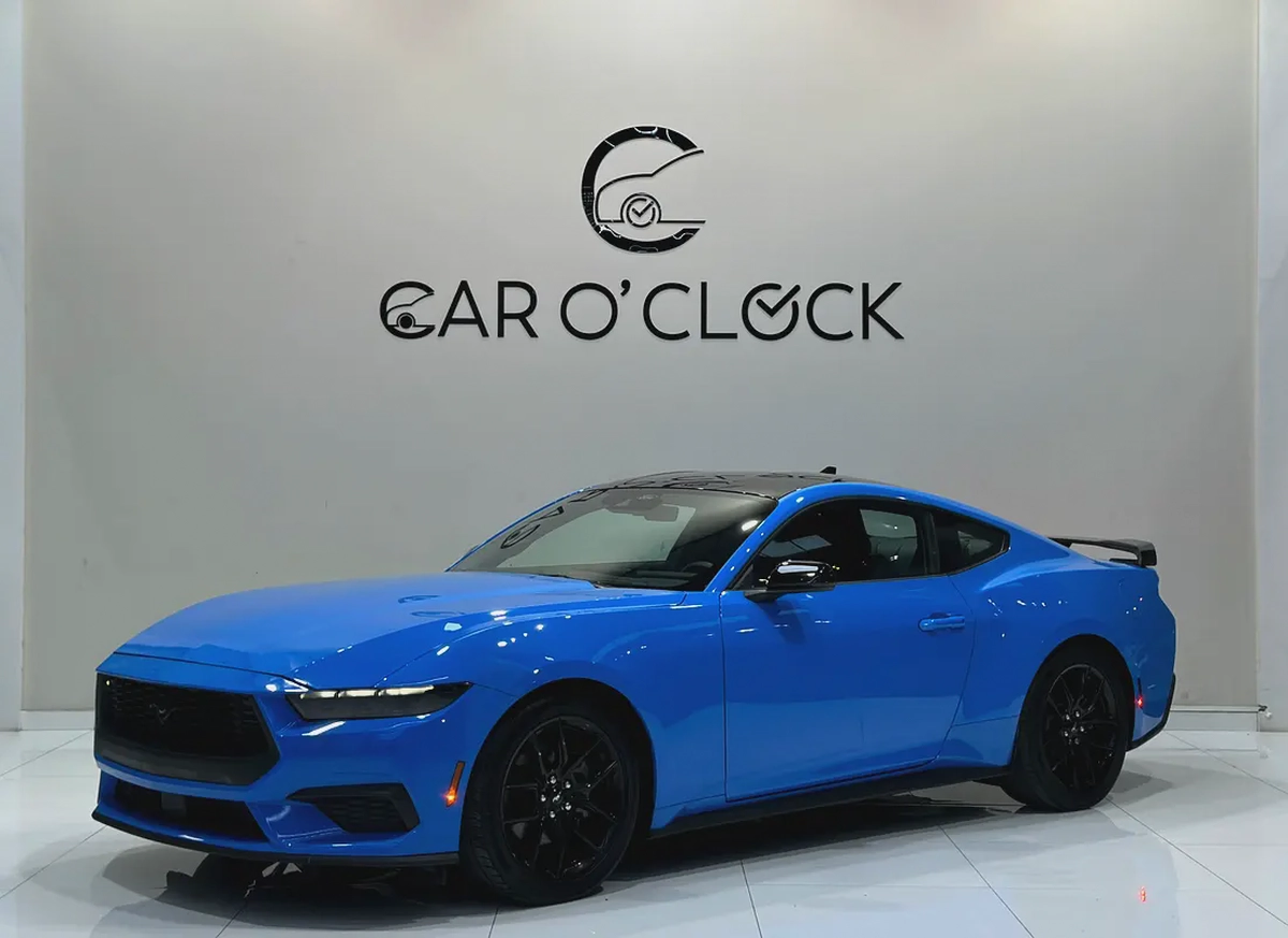 [FORD MUSTANG ECOBOOST 2.3L i4 TURBO]