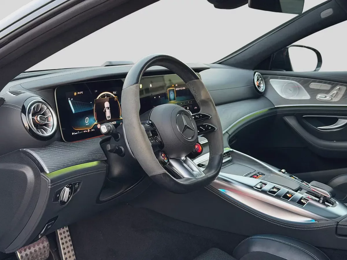 MERCEDES-AMG GT 53 | 2023 | SINGLE OWNER | WARRANTY TILL JUNE 2028-11-11