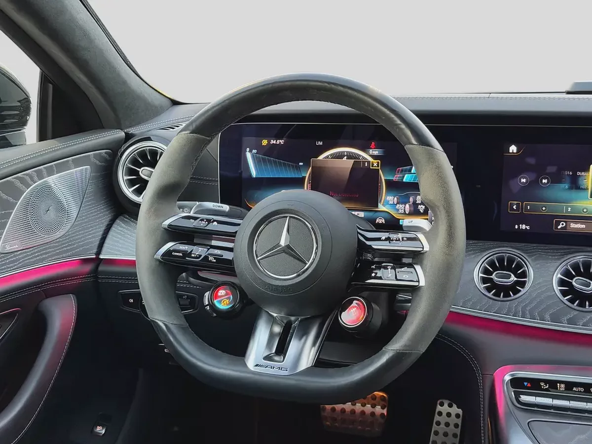 MERCEDES-AMG GT 53 | 2023 | SINGLE OWNER | WARRANTY TILL JUNE 2028-14-14