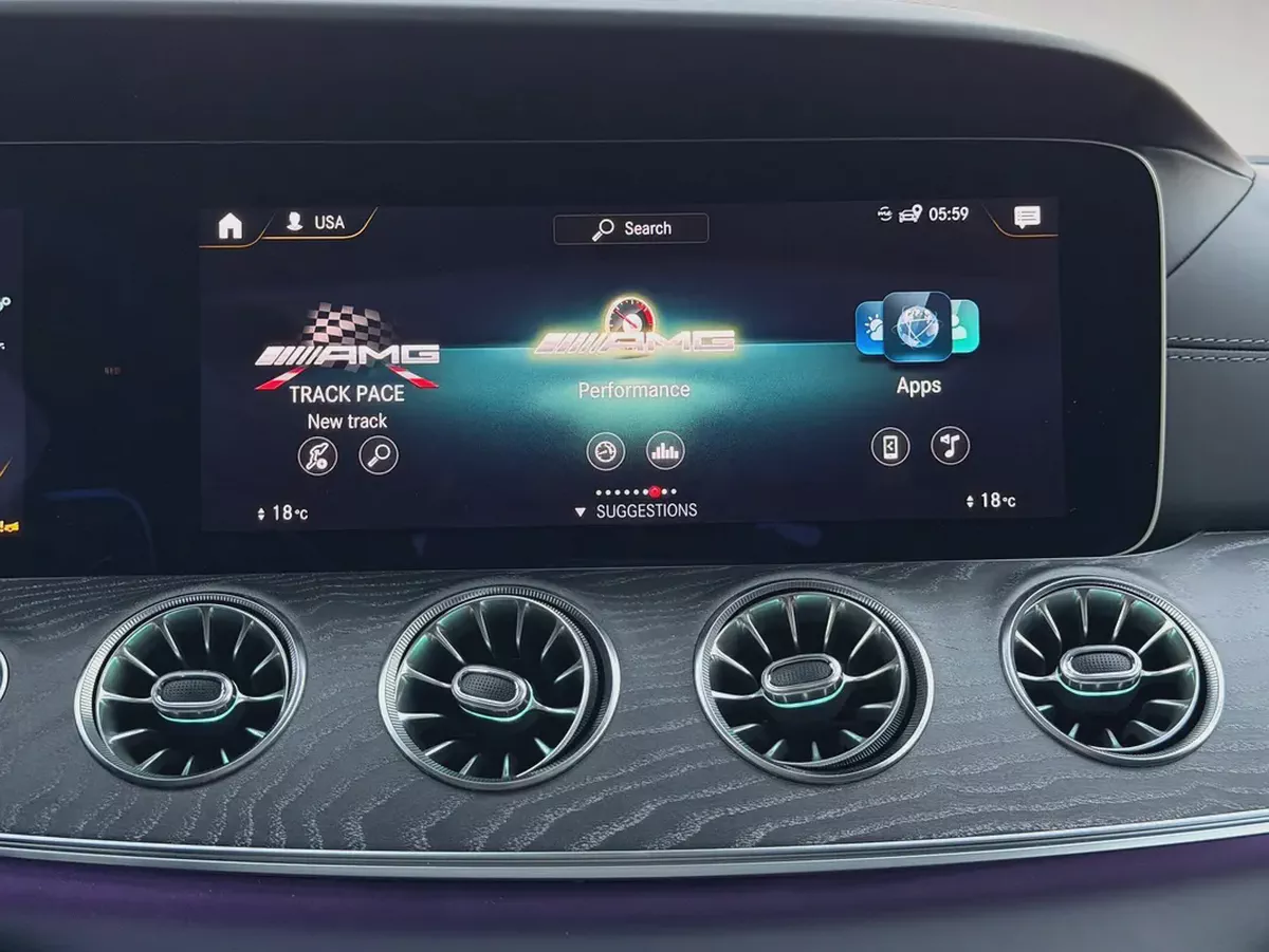 MERCEDES-AMG GT 53 | 2023 | SINGLE OWNER | WARRANTY TILL JUNE 2028-15-15