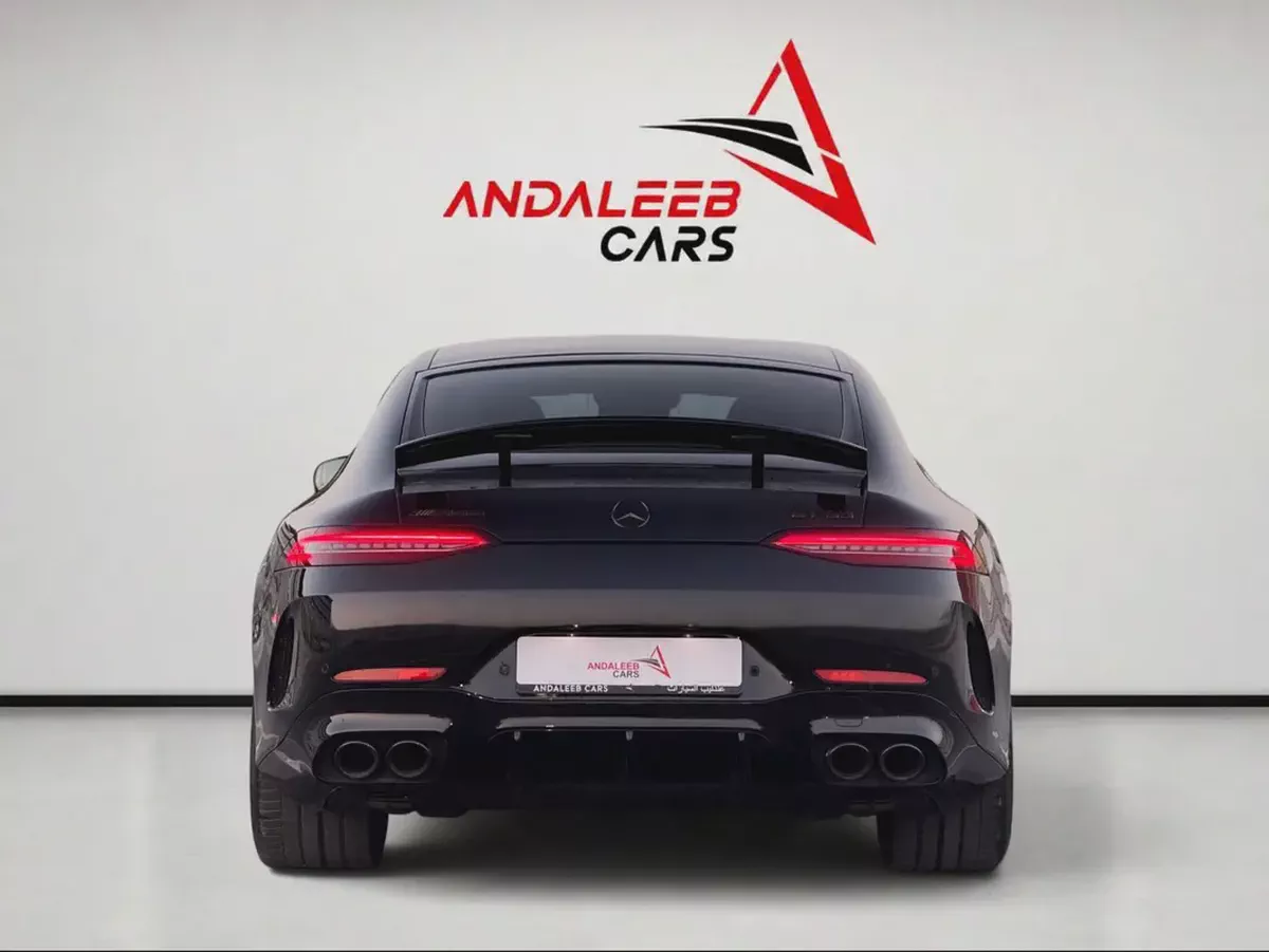 MERCEDES-AMG GT 53 | 2023 | SINGLE OWNER | WARRANTY TILL JUNE 2028-4-4