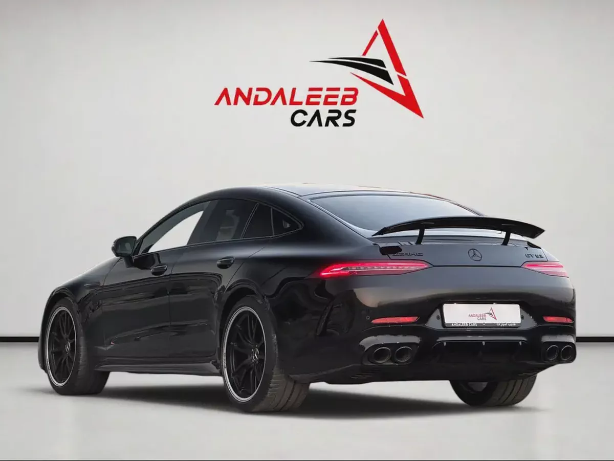 MERCEDES-AMG GT 53 | 2023 | SINGLE OWNER | WARRANTY TILL JUNE 2028-7-7