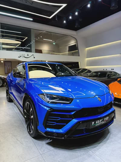 2020 LAMBORGHINI URUS ( GCC / STILL UNDER WARRANTY )-1