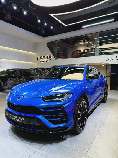 2020 LAMBORGHINI URUS ( GCC / STILL UNDER WARRANTY )-2