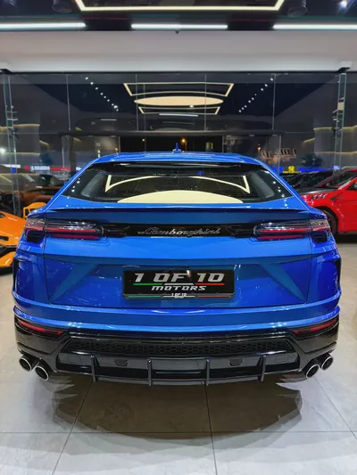 2020 LAMBORGHINI URUS ( GCC / STILL UNDER WARRANTY )-3