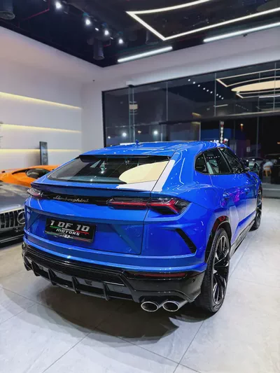 2020 LAMBORGHINI URUS ( GCC / STILL UNDER WARRANTY )-5