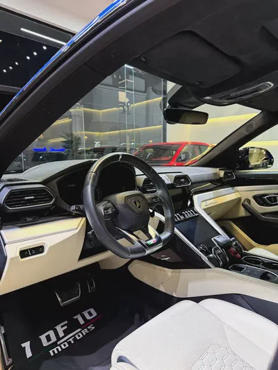 2020 LAMBORGHINI URUS ( GCC / STILL UNDER WARRANTY )-8