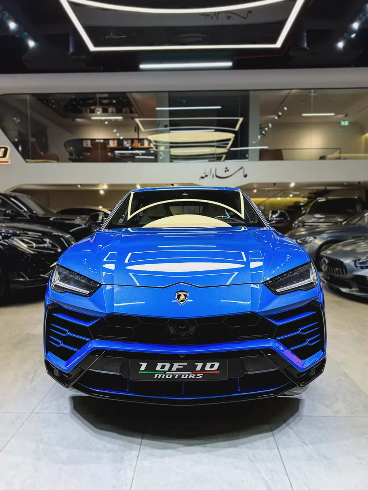 2020 LAMBORGHINI URUS ( GCC / STILL UNDER WARRANTY )
