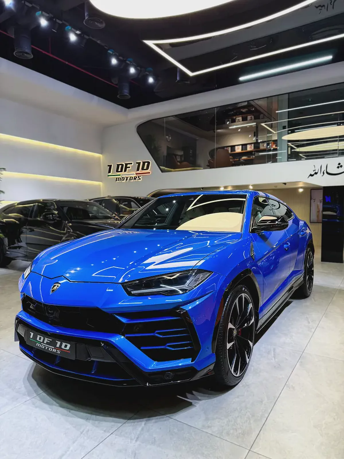2020 LAMBORGHINI URUS ( GCC / STILL UNDER WARRANTY )-2-2