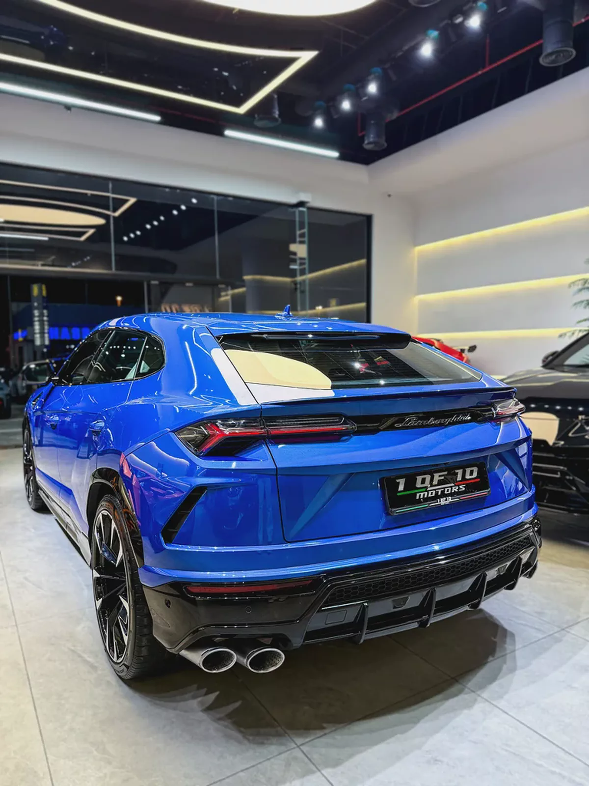 2020 LAMBORGHINI URUS ( GCC / STILL UNDER WARRANTY )-4-4