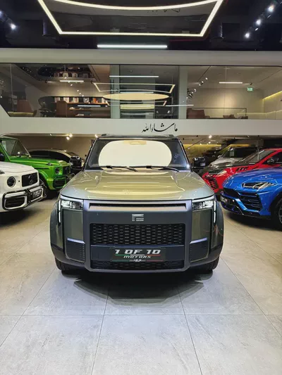 Rox 01 VIP 2026 | Brand New | Chinese Specs | Luxury EREV SUV-0