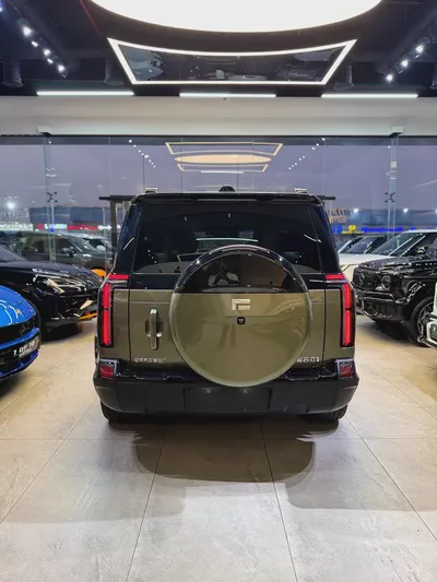 Rox 01 VIP 2026 | Brand New | Chinese Specs | Luxury EREV SUV-3