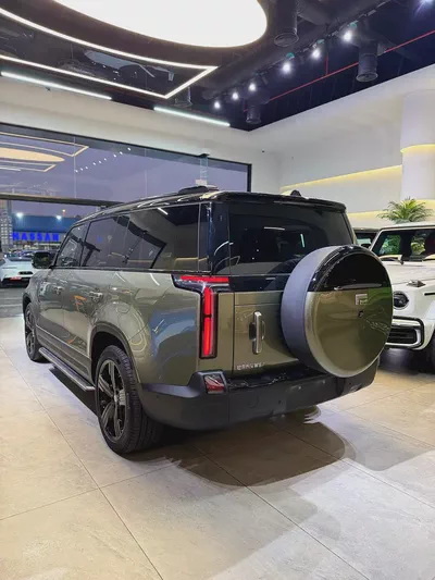 Rox 01 VIP 2026 | Brand New | Chinese Specs | Luxury EREV SUV-5