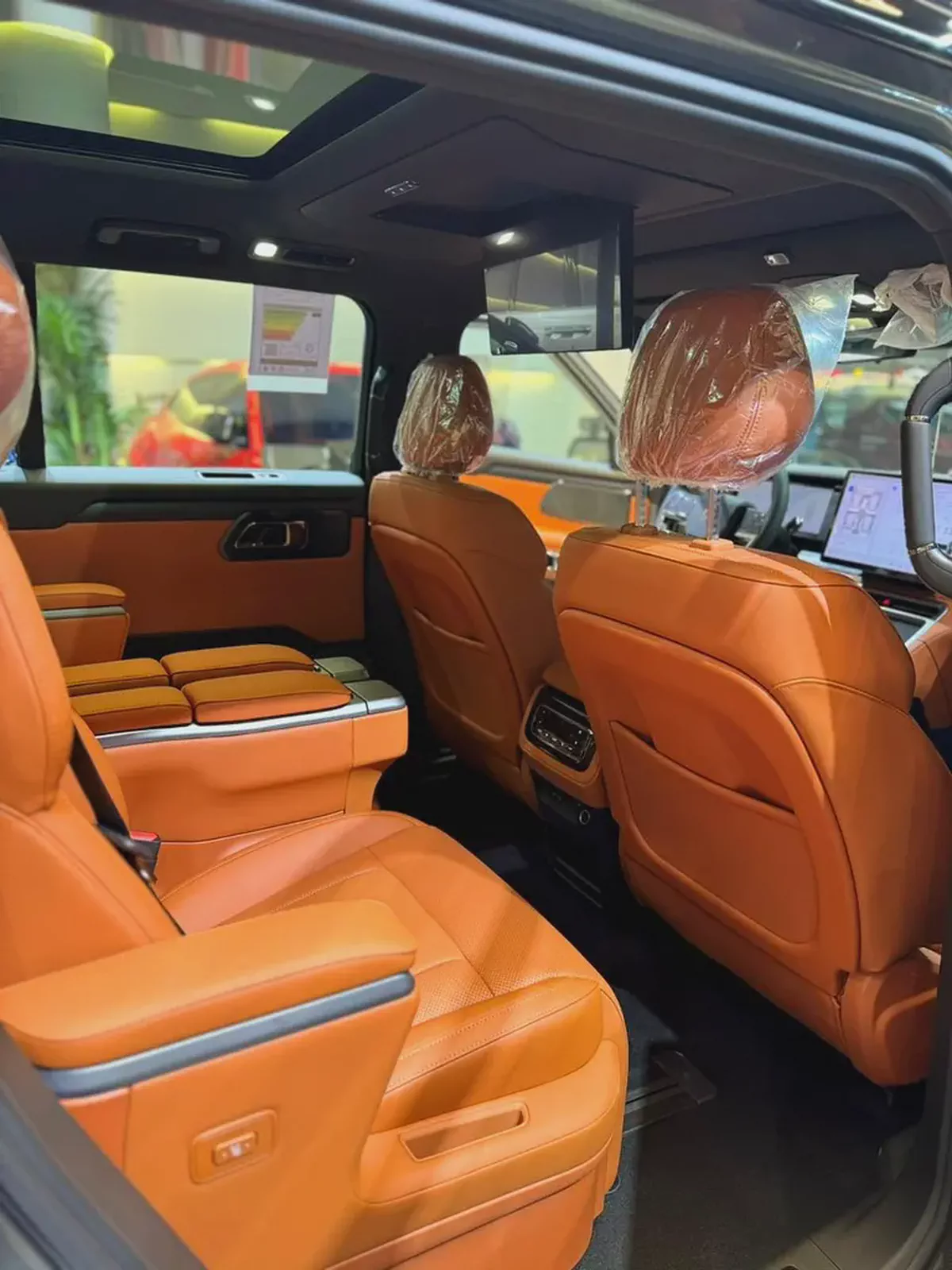 Rox 01 VIP 2026 | Brand New | Chinese Specs | Luxury EREV SUV-14-14