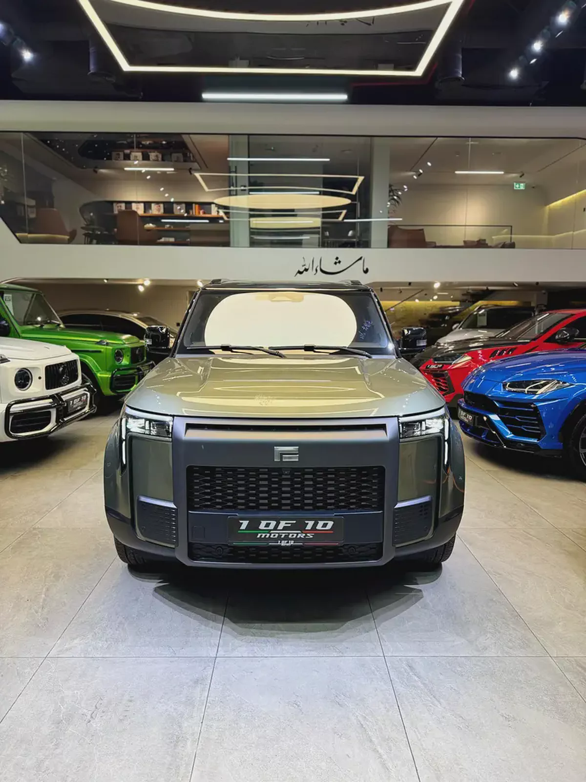 Rox 01 VIP 2026 | Brand New | Chinese Specs | Luxury EREV SUV