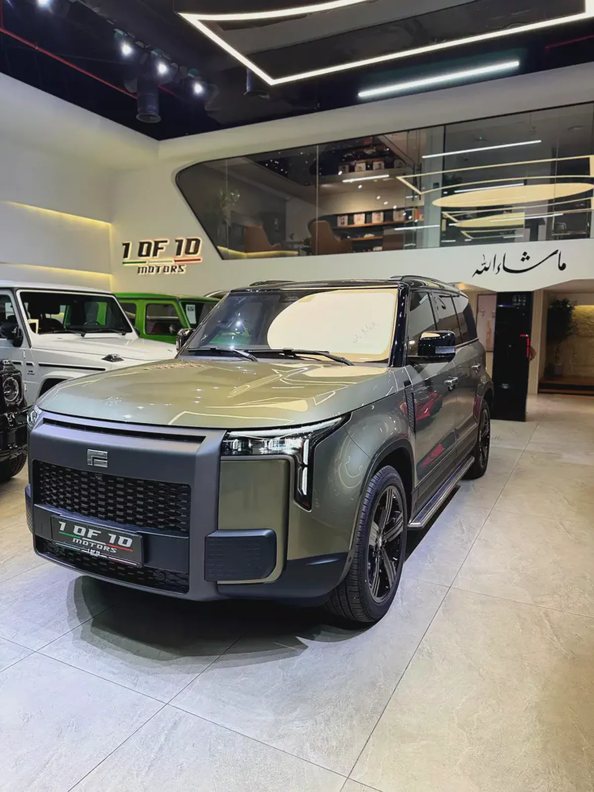 Rox 01 VIP 2026 | Brand New | Chinese Specs | Luxury EREV SUV-1-1