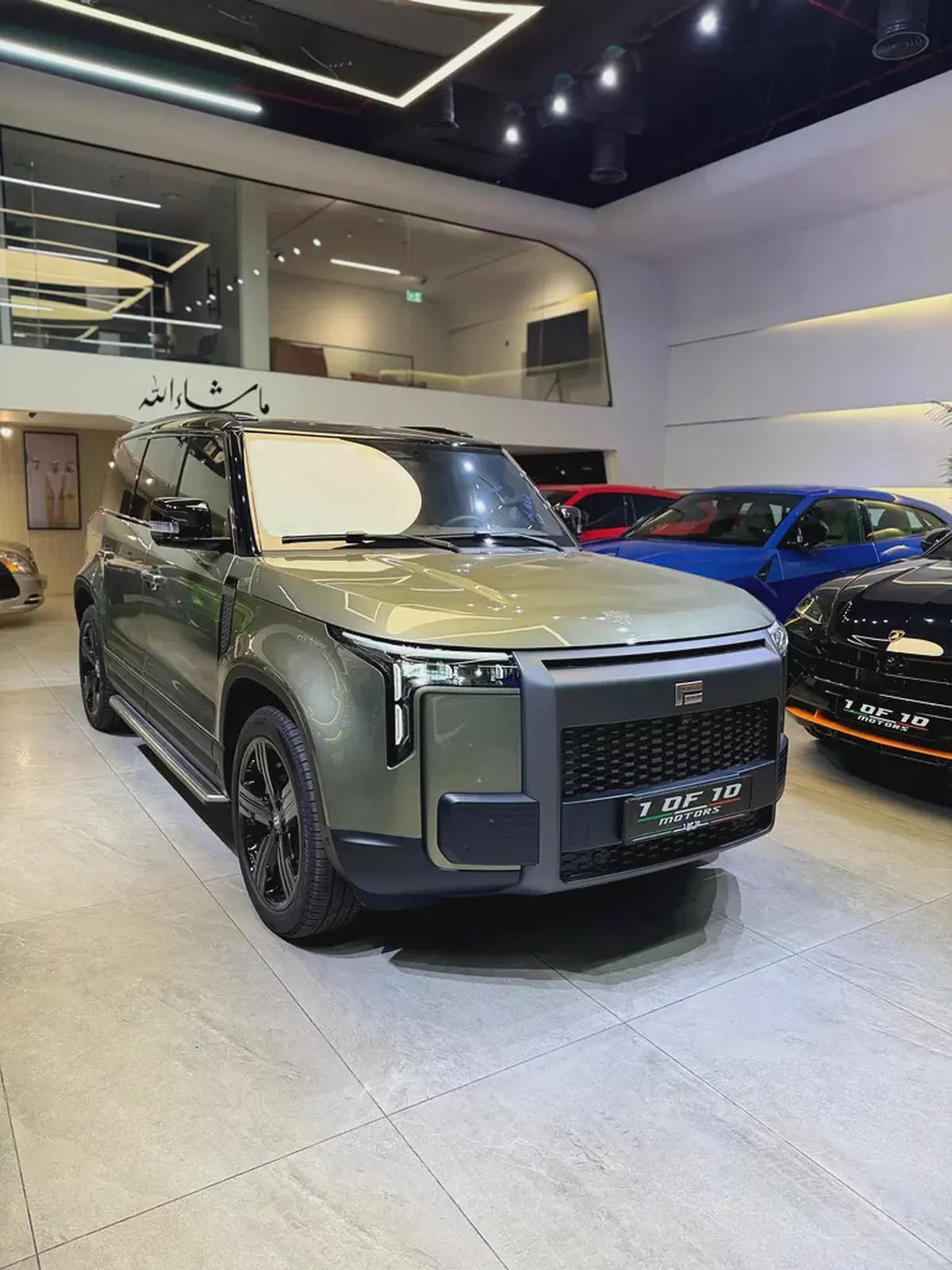 Rox 01 VIP 2026 | Brand New | Chinese Specs | Luxury EREV SUV-2-2