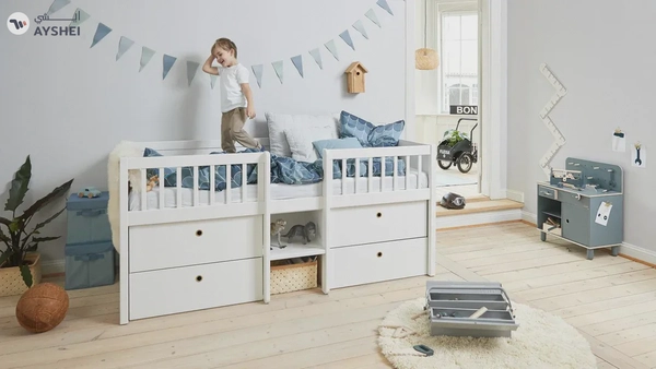 Flexa Freya Single Storage Bed