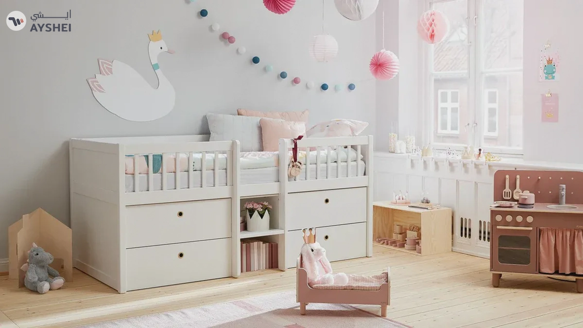 Flexa Freya Single Storage Bed-4-4