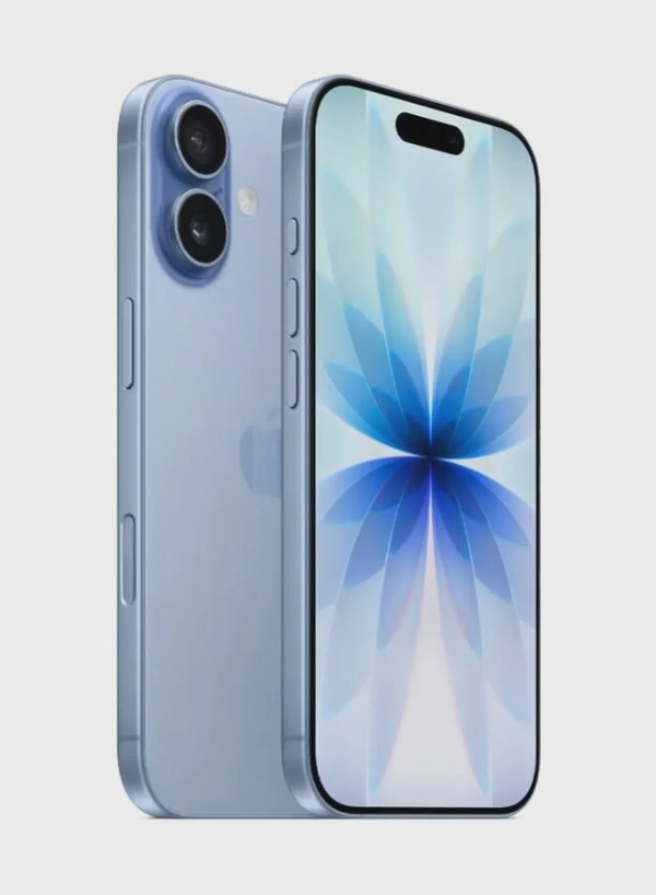 Apple iPhone 17 256GB Mist Blue 5G (eSim only) With FaceTime - International Version