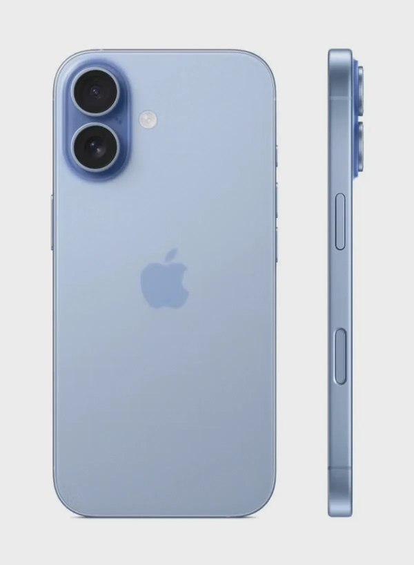 Apple iPhone 17 256GB Mist Blue 5G (eSim only) With FaceTime - International Version