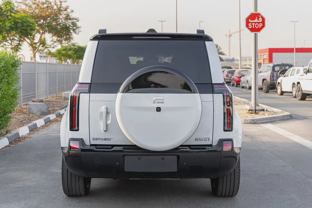 ROX 01 | 7 Seater | Hybrid SUV | Fully Loaded-4-4