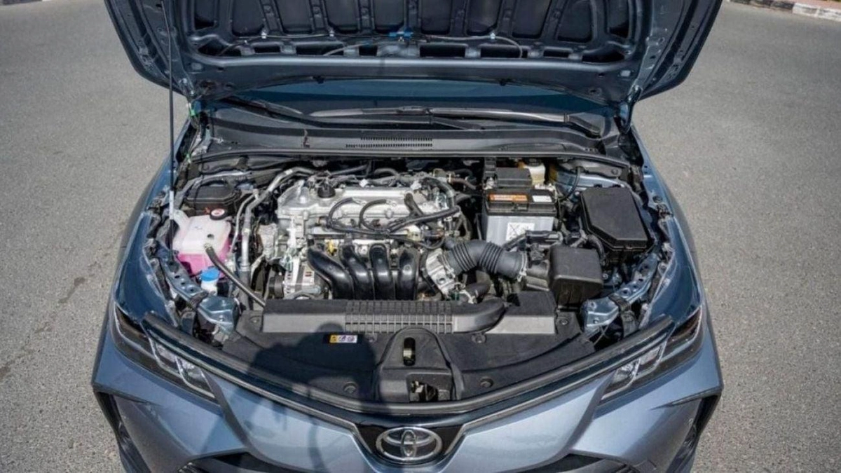 Toyota Corolla XLI-15-0
