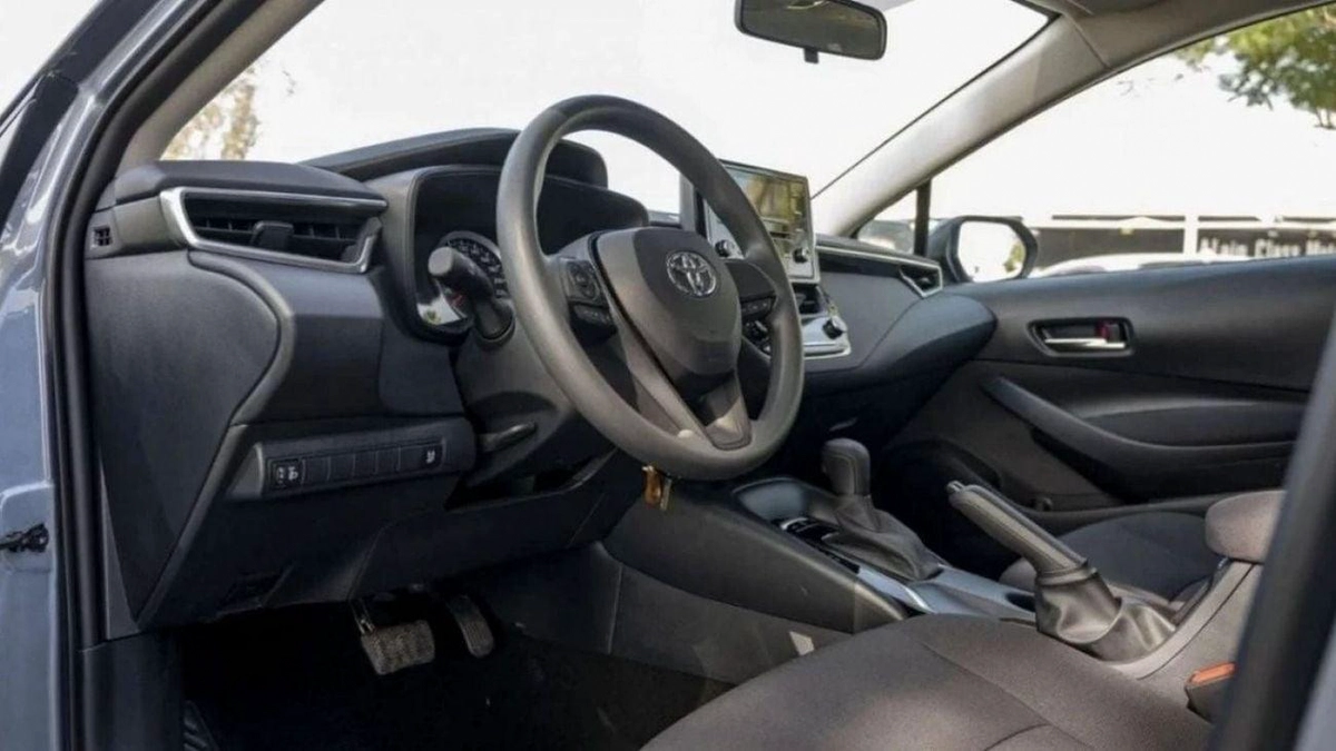 Toyota Corolla XLI-4-0
