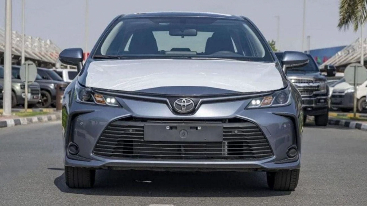 Toyota Corolla XLI-8-0