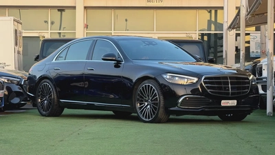 Mercedes-Benz S-Class S 580 4Matic model 2024 import from Korea مرسيدس اس ٥٨٠ موديل ٢٠٢٤ وارد كوريا-0