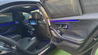 Mercedes-Benz S-Class S 580 4Matic model 2024 import from Korea مرسيدس اس ٥٨٠ موديل ٢٠٢٤ وارد كوريا-14