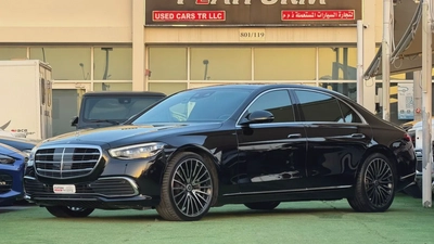 Mercedes-Benz S-Class S 580 4Matic model 2024 import from Korea مرسيدس اس ٥٨٠ موديل ٢٠٢٤ وارد كوريا-1