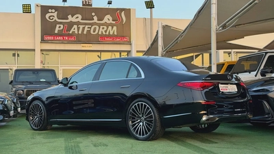 Mercedes-Benz S-Class S 580 4Matic model 2024 import from Korea مرسيدس اس ٥٨٠ موديل ٢٠٢٤ وارد كوريا-5