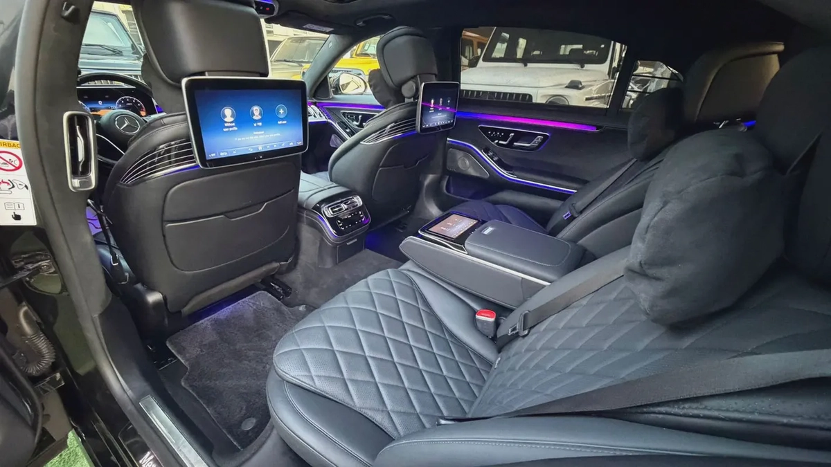 Mercedes-Benz S-Class S 580 4Matic model 2024 import from Korea مرسيدس اس ٥٨٠ موديل ٢٠٢٤ وارد كوريا-12-12