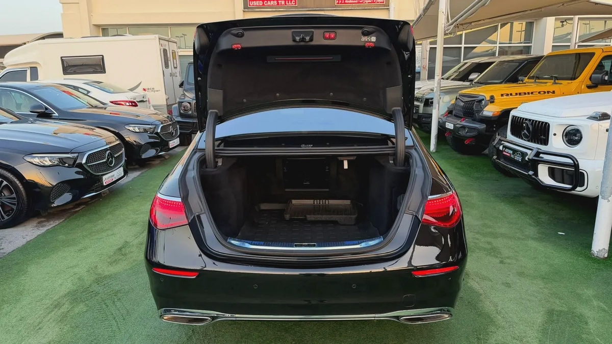 Mercedes-Benz S-Class S 580 4Matic model 2024 import from Korea مرسيدس اس ٥٨٠ موديل ٢٠٢٤ وارد كوريا-13-13