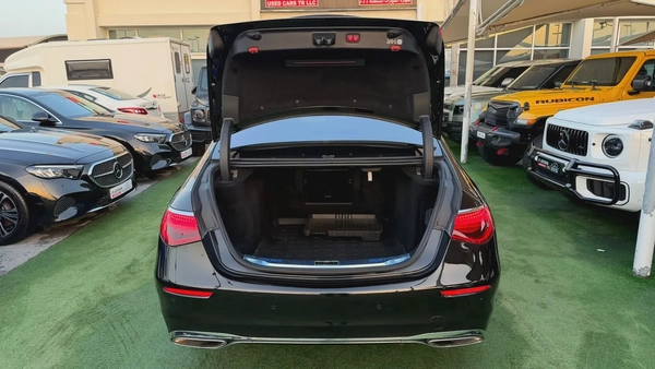 Mercedes-Benz S-Class S 580 4Matic model 2024 import from Korea مرسيدس اس ٥٨٠ موديل ٢٠٢٤ وارد كوريا