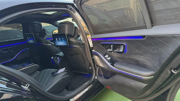 Mercedes-Benz S-Class S 580 4Matic model 2024 import from Korea مرسيدس اس ٥٨٠ موديل ٢٠٢٤ وارد كوريا