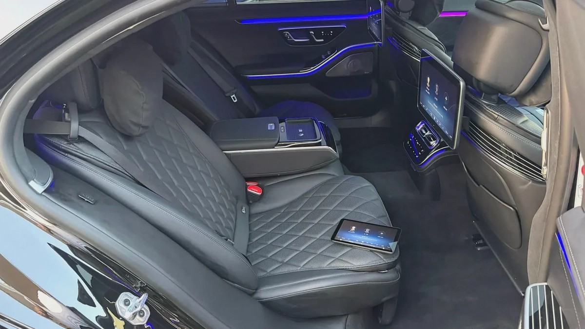 Mercedes-Benz S-Class S 580 4Matic model 2024 import from Korea مرسيدس اس ٥٨٠ موديل ٢٠٢٤ وارد كوريا-17-17