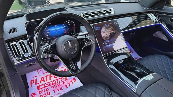 Mercedes-Benz S-Class S 580 4Matic model 2024 import from Korea مرسيدس اس ٥٨٠ موديل ٢٠٢٤ وارد كوريا
