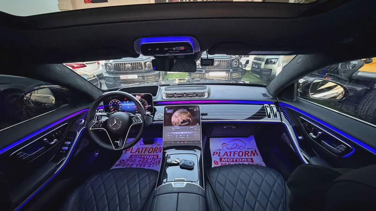 Mercedes-Benz S-Class S 580 4Matic model 2024 import from Korea مرسيدس اس ٥٨٠ موديل ٢٠٢٤ وارد كوريا-19-19